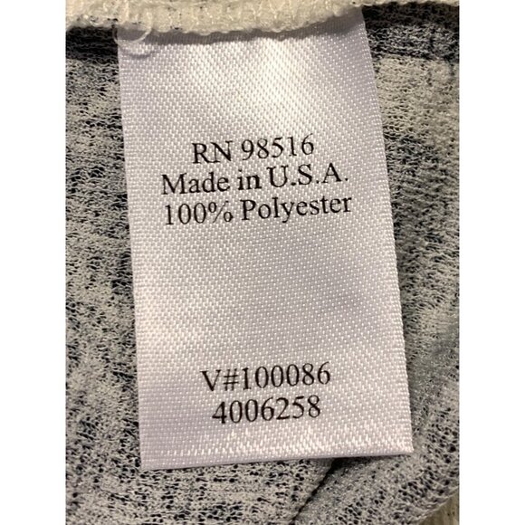 Coldwater Creek Women Kimono Cardigan Plus Size 1X Cream Black Floral Jacket EUC - Picture 8 of 8